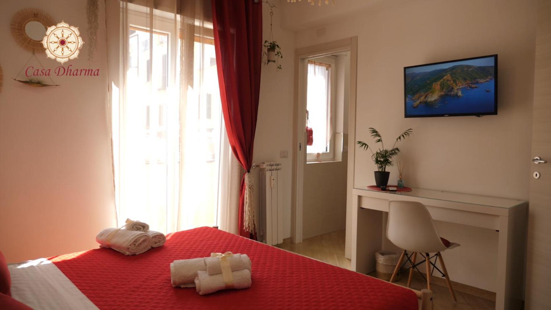 Casa Dharma Hotel Civitavecchia Ngoại thất bức ảnh