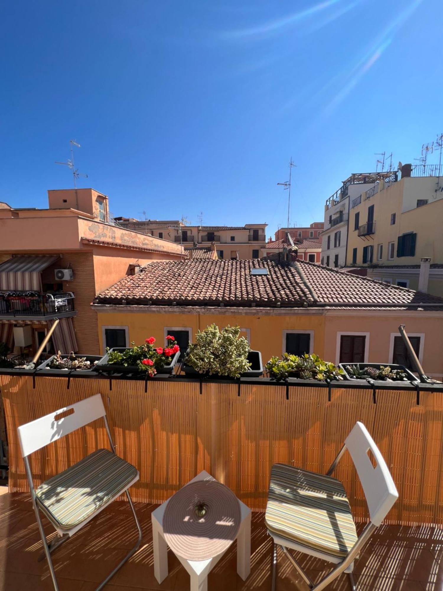 Casa Dharma Hotel Civitavecchia Ngoại thất bức ảnh
